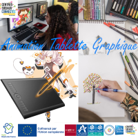 Animation sur Tablette Graphique