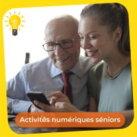 Activités numériques pour un public "sénior"