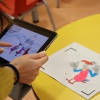 BlinkBook - coloriages vidéos