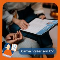 Guide Canva : Créer son CV