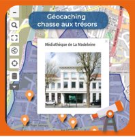 Retour d'expérience : chasse aux trésors à l'échelle d'une ville (Géocaching)