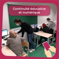 Retex : Projet "Continuité éducative et numérique" pendant le confinement