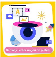 Guide Genially - créer un plateau de jeu