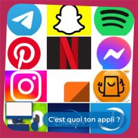 Jeu d'inclusion "C'est quoi ton appli ?"