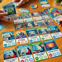 Jeu de cartes sur la consommation d'énergie
