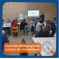 Retex : journée pédagogique autour du numérique