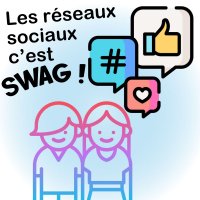 Les réseaux sociaux, c’est swag !