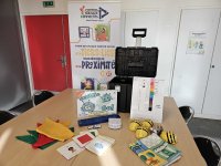 Minimalle : malle pédagogique d'initiation au codage et à la programmation, à destination des enfants en maternelle et primaire.