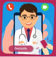 Guide : utilisation de Doctolib