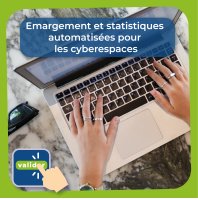 Outil en ligne : émargement et statistiques automatisées pour les cyberespaces