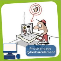 Activité : Photolangage cyberharcèlement