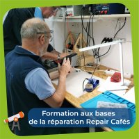 Repair Cafés : Formation aux bases de la réparation