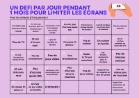 Un défi par jour pour maîtriser l'usage des écrans à la maison